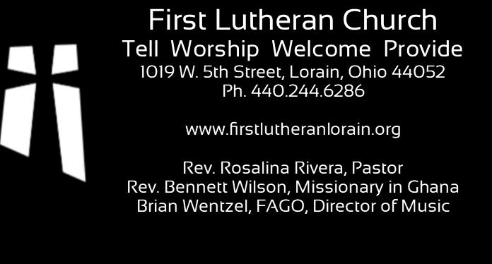 FIRST LUTHERAN Wednesday, July 25 8:30am Coffee and Corinthians