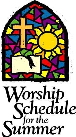 PAGE 2 FIRST LUTHERAN CHURCH June/July 2018 Saturday, June 16 - Annual Prairie Lake Festival Summer Worship Times: For June, July & August our worship times will be Sunday