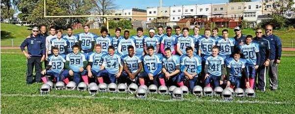 Page 6 Student Spotlight CYO Youth Football Wins Second CYO Varsity Championship Congratulations to the Gladiators for winning the Archdiocese of Philadelphia CYO Division 1 Football Championship.