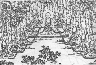 eunuchs, serfs, or slaves. But according to the Buddha s Precepts, the only criterion is Precept-age. It does not refer to one s previous status.