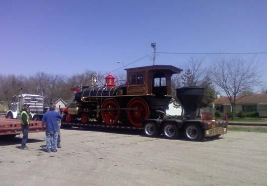 I have also been in contact with the 2015 Lincoln Funeral Train re-enactment.