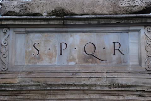The Duty of Roman Citizens Senatus Populusque Romanus (SPQR) The Senate and People of Rome Render means to give back, return.