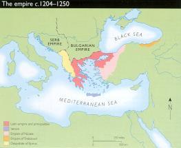 Major Events Hasten the Decline of the Byzantine Empire Islamic