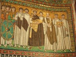 Ultimate dynamic power couple of Byzantine age shared power saved Justinian in 532 during the Nika