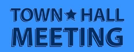 Next Town Hall Meeting: SUNDAY, JULY 22, 2018 In the Fellowship Hall following 10:00 a.m.