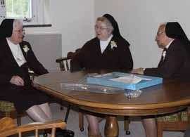 Sister Alfreda celebrates 80 years as a