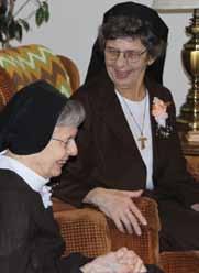 Imelda (75 years); Sister M. Rachel, Sister M.