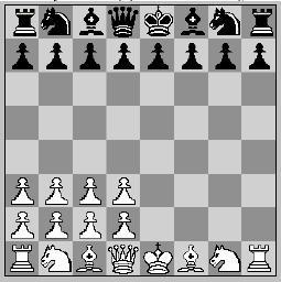 Consider the following analogy from the game of chess. In chess, there are initially thirty two pieces arranged on an eight by eight chessboard as follows: Chess operates by certain fixed rules.