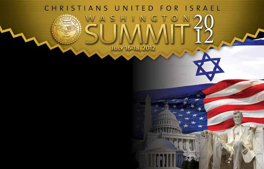 MARK YOUR CALENDARS NOW! JULY 16-18, 2012 in Washington, D.C. for our 7th Annual CUFI Summit Special Pre-Registration Discount SIGN UP TODAY! Join us and make your voice heard! www.cufi.