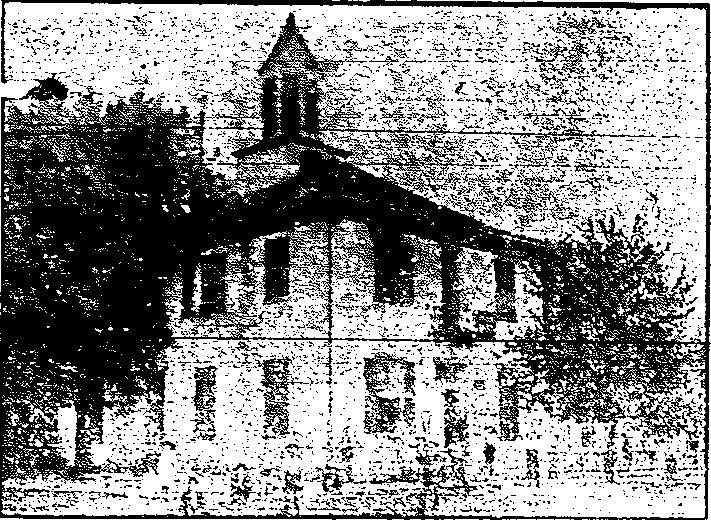 (The 1817 Court House as Remodeled) County