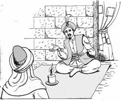 converted from Christianity to Islam. On his way to Haj, Zakariya stopped in Madina to visit Imam Ja'far as-sadiq (AS).