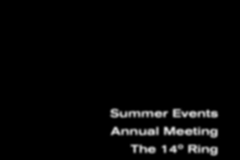 com May 2018 Summer Events