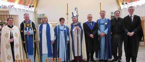 New Canons installed On Sunday 12 November, Bishop Victoria installed two new Canons on