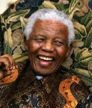 Nelson Mandela Visionary, dedicated, faithful, committed, compassionate,