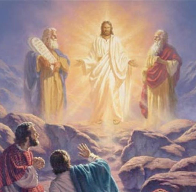 On the Mount of Transfiguration Matthew 17:5 ~While he yet spake, behold, a bright cloud overshadowed them: