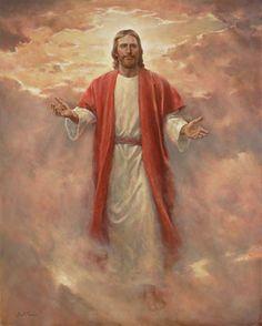 When Christ returns, He will do so in the clouds and be clothed with a cloud!
