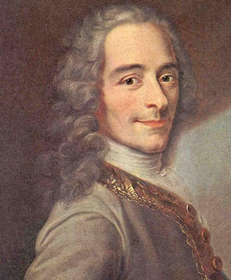 He believed in hedonism the belief that pleasure and happiness are the most important goals in life. 5. Voltaire distrusted democracy. He thought it promoted the idiocy of the masses.