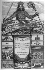 The Argument of Leviathan For by art is created that great LEVIATHAN called a COMMONWEALTH, or STATE which is but an artificial man, though of greater stature and strength than the natural, for whose