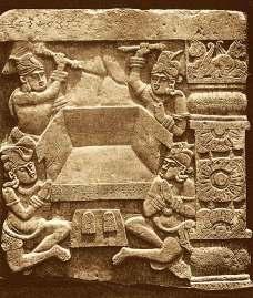 3. Symbolic representations of Buddha, Sannati, Karnataka Popularization of the Buddha imagery. It is like depicting for the first time imagery.