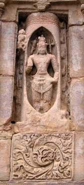 17. Ardhanari Shiva, Aihole, Karnataka. 18. Ravana lifting Kailas Pattadakal, Karnataka. 19. Lingodbhava Shiva, Pattadakal, Karnataka.