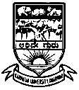 University, Hampi, Emblem