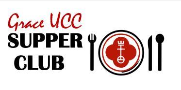 SUPPER CLUB is coming back to Grace Church! After a hiatus, SUPPER CLUB is back this fall!