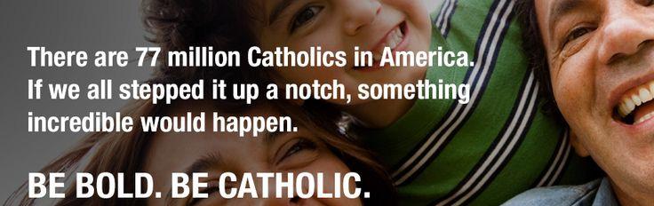 I recently received this email from a Catholic Church evangelization initiative: Is your parish bringing new members into the Catholic Church each year?