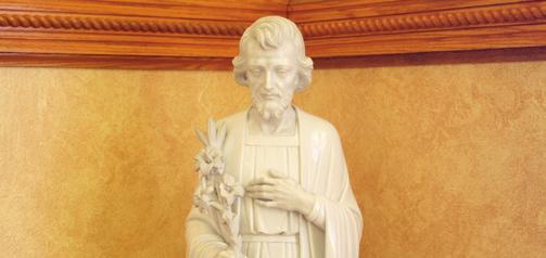Mother Theodore Guerin Pope John Roncalli XXIII - He was chosen because he is namesake of our school. His feast day is celebrated on October 11th each year.