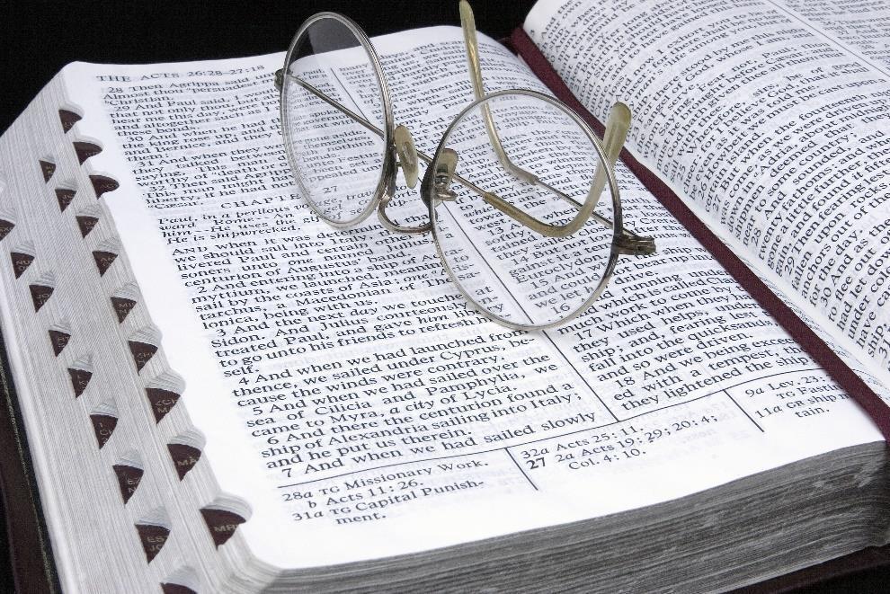 SCRIPTURE PREPARATION All Scripture is breathed out by God and profitable for teaching, for reproof, for correction, and for training in righteousness.