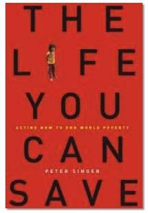 I have talked here before about how this realization and my reading of Peter Singer s book The Life You Can Save led me to take a pledge to give a specific portion of my income to help eradicate