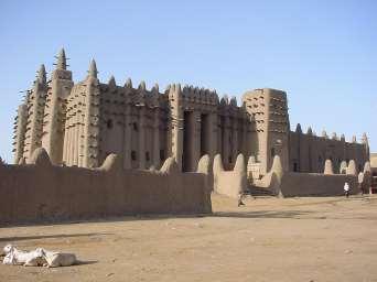 The case of West Africa Islamic expansion prevailed in West Africa. Islam accompanied by Muslim traders across the Sahara.