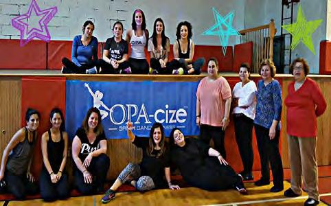 OPA-cize February 2, 2018 @ 7pm Danielle Kousoulis Greek Cultural Center Join us for a night