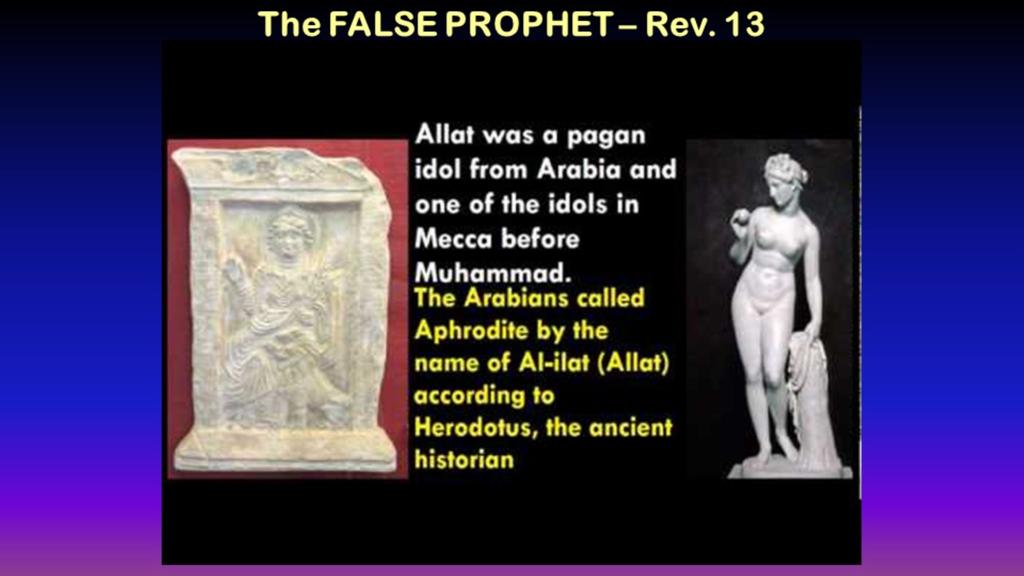 Aphrodite, Diana, Artemis, Ashtoreth, Isis, etc Female goddess Idol Queen of Heaven HER ROOTS Come from Babylon (from BABEL) that is why she is called Mystery Babylon The
