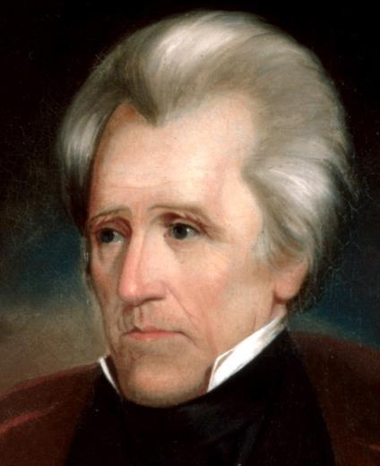 Jackson won a second term in 1832.