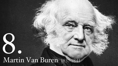 Martin Van Buren Becomes President When Andrew Jackson s second term as president was over Martin Van Buren took over as