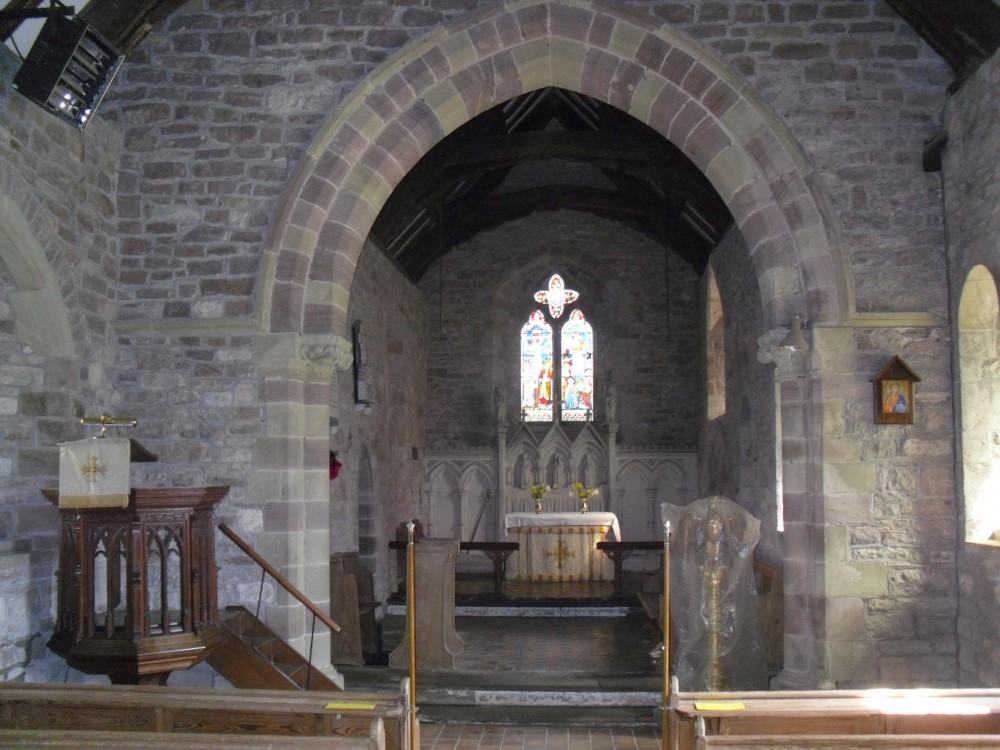 The nave and