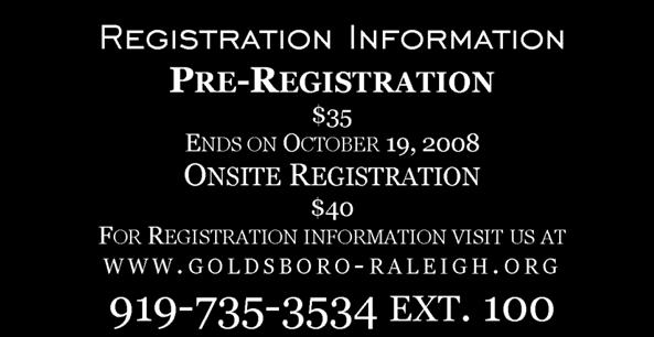 EVENT REGISTRATION FORM Please use a separate form for each person. Make Copies as needed.