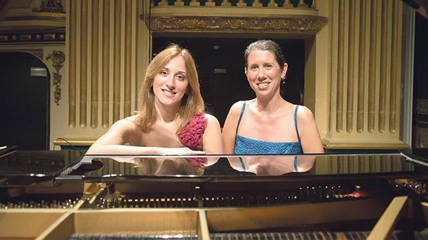 Four hands piano recital Pianists Gisèle Grima (left) and Erika Gialanzè Pianists Gisèle Grima and Erika Gialanzè will be performing a piano recital to celebrate the winter and festive season.