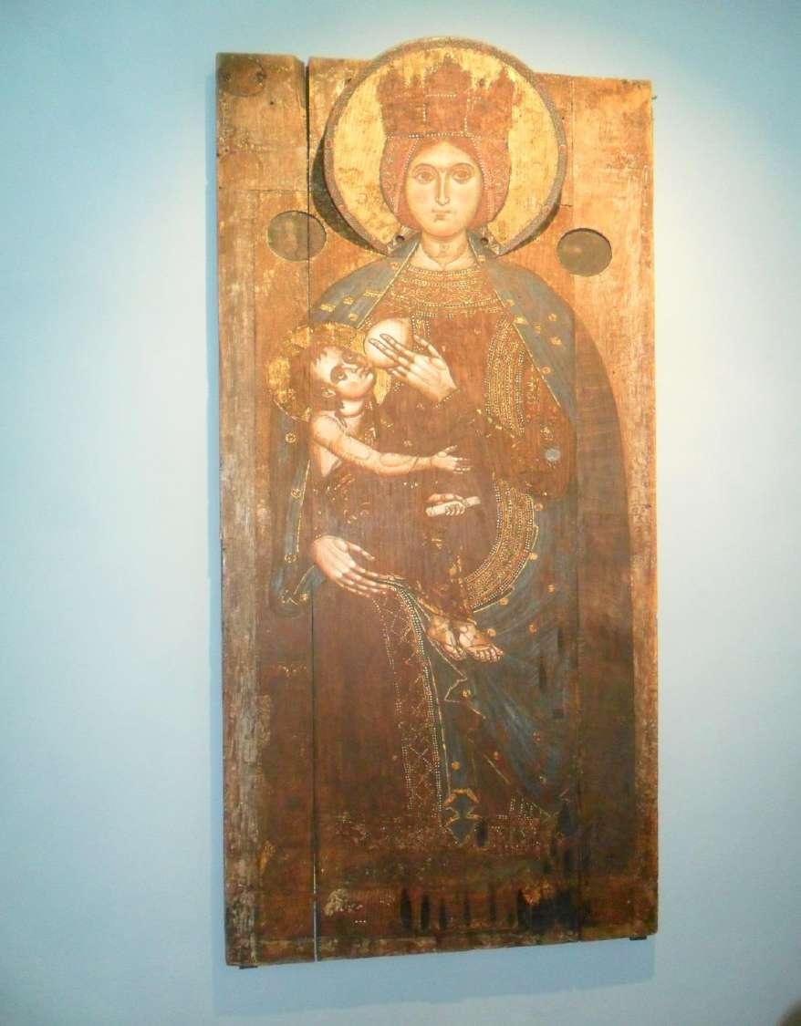Full of charm is the collection of eastern icons and gorgeous medieval icons, such as "Madonna del Latte" (XII century), known as "Madonna di San Guglielmo", the first icon