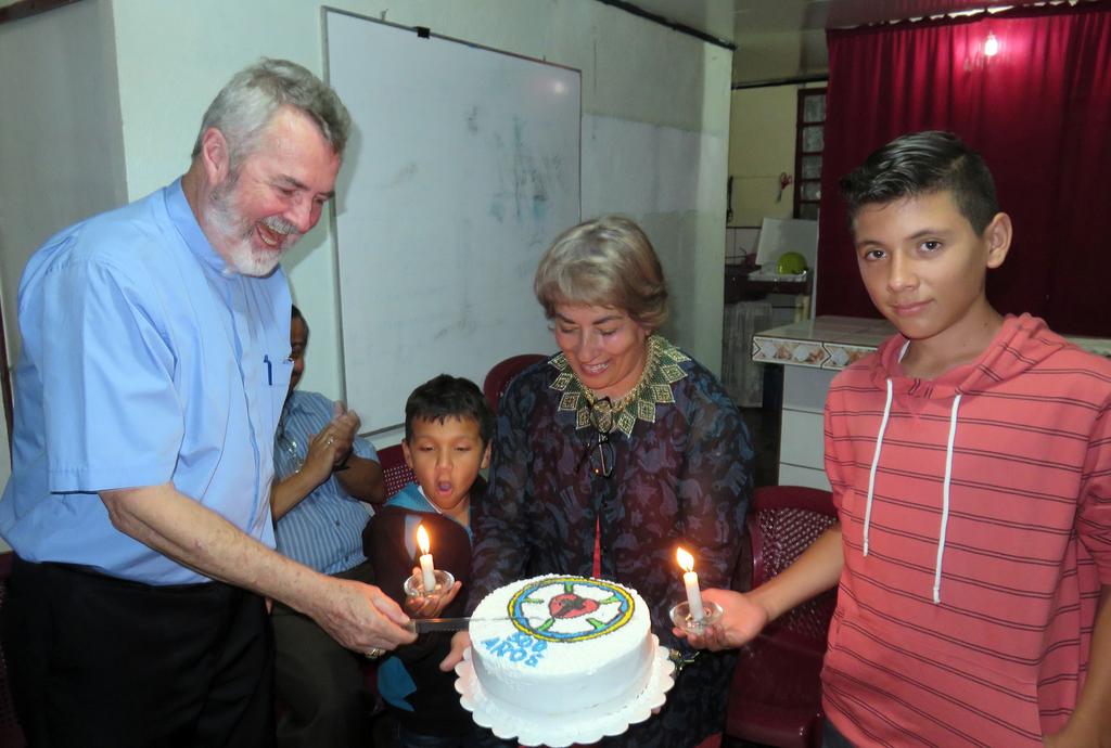 Costa Rica Members of the Lutheran mission in Cartago,