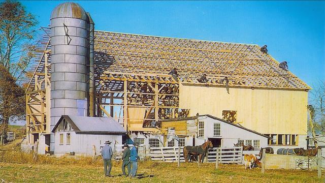 7 Before we go any further, I think we need to make an important distinction. Q: Is there anything inherently evil about building bigger barns (or bigger savings/retirement accounts)?