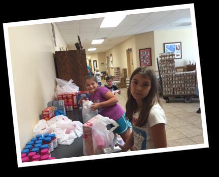 Everyone Can Serve! Young & Young at Heart! This has been a busy month for mission at Benton UMC!
