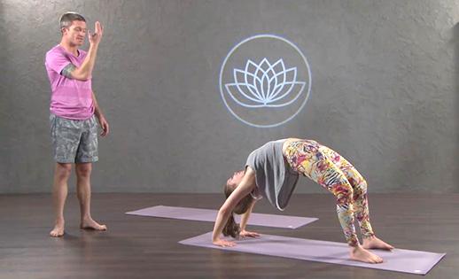 Day 6 Yoga Class Full Wheel - Saying Yes from Your Heart w/ Rob Loud 80 min Working into full wheel (urdhva dhanurasana), this class focuses on strengthening and opening the regions surrounding and