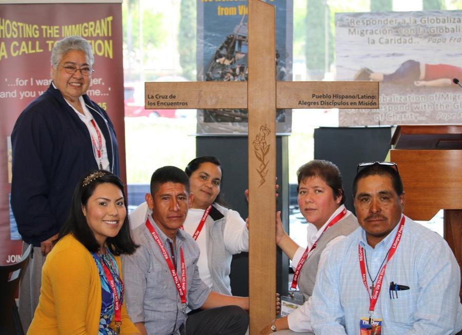 the V ENCUENTRO OBJECTIVES 4 IDENTIFY and PROMOTE OPPORTUNITIES for HISPANIC CATHOLIC PASTORAL LEADERS to SERVE at ALL