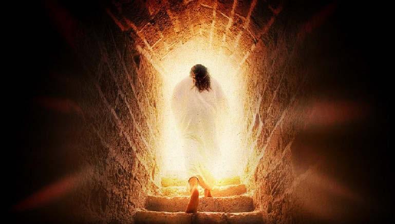 3rd Sunday of Easter The risen Christ releases us from fear and assures us that he lives anew, and forever.