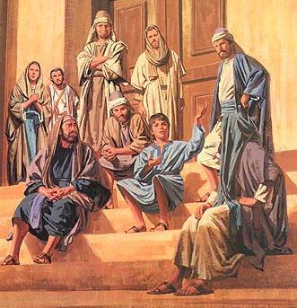 2} The news of Christ's return to Cana soon