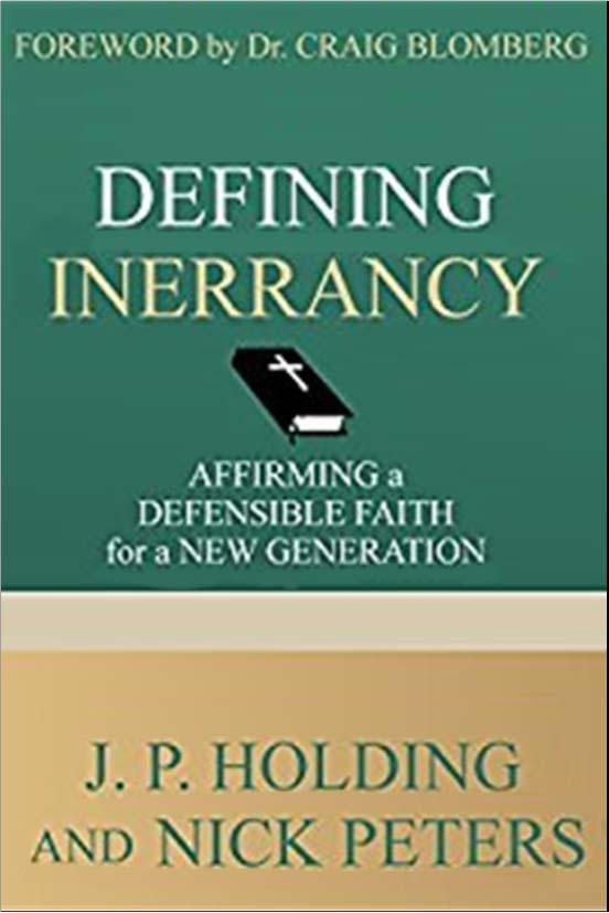 1. Inerrancy and Church History 2.