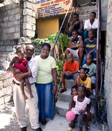 MISSION EGLISE EVANGELIQUE EL-SCHADDAI Port au Prince, HAITI The devastating earthquake in 2010