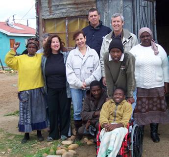 members of Daybreak before becoming missionaries in South Africa.