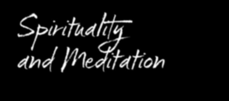 Spirituality and Meditation The joy of Being, which is the only true happiness, cannot come to you through any form, possession, achievement, person, or event through anything that happens.